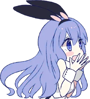 🤗 emoji Милашка @Lucegraph Telegram sticker 17 of 40