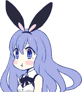 😚 emoji Милашка @Lucegraph Telegram sticker 24 of 40