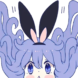 😠 emoji Милашка @Lucegraph Telegram sticker 6 of 40