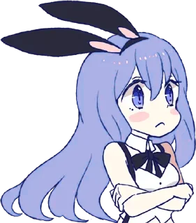 🙁 emoji Милашка @Lucegraph Telegram sticker 12 of 40