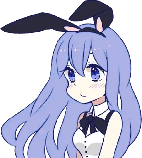 😞 emoji Милашка @Lucegraph Telegram sticker 23 of 40