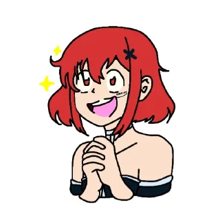 Sticker from Asteria&Kets4eki