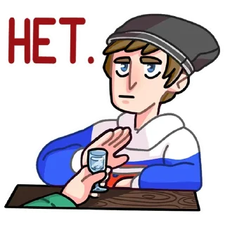 ✋ emoji Славик в толстовке @TgSticker Telegram sticker 17 of 51