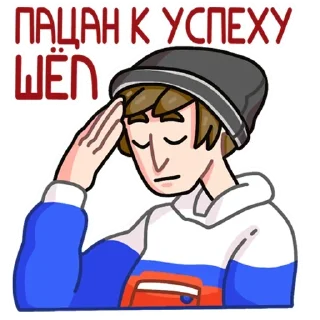 😞 emoji Славик в толстовке @TgSticker Telegram sticker 21 of 51
