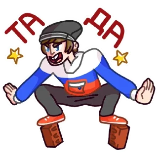 😤 emoji Славик в толстовке @TgSticker Telegram sticker 7 of 51