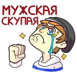 😢 emoji Славик в толстовке @TgSticker Telegram sticker 23 of 51