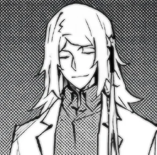 🤍 emoji ➥ 𝑆ℎ𝑖𝑏𝑢𝑠𝑎𝑤𝑎 𝑇𝑎𝑡𝑠𝑢ℎ𝑖𝑘𝑜┆@bungoustraydogscasino Telegram sticker 5 of 27