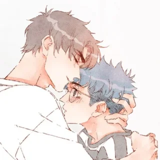 Sticker from Starting With a Lie by @stickerhut