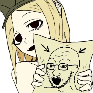 😏 emoji Стікери від @velikaukrainizaciya Telegram sticker 10 of 16