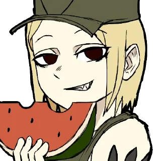 🍉 emoji Стікери від @velikaukrainizaciya Telegram sticker 8 of 16