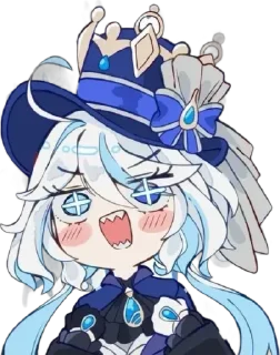 Sticker from Chibi Furina :: @Furina_lover