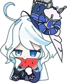 Sticker from Chibi Furina :: @Furina_lover