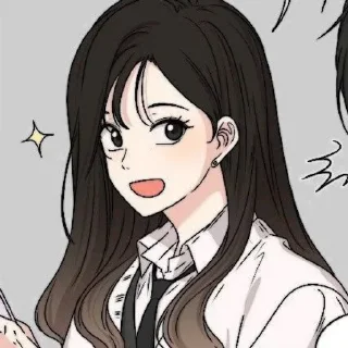 🕊 emoji ๑⋆𝚈𝚊𝚗𝚐 𝙷𝚢𝚎𝚓𝚒 @Kanroji_ok Telegram sticker 1 of 43
