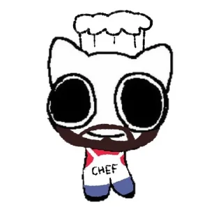 🤩 emoji СТИКЕРПАК Вискаса Telegram sticker 21 of 37