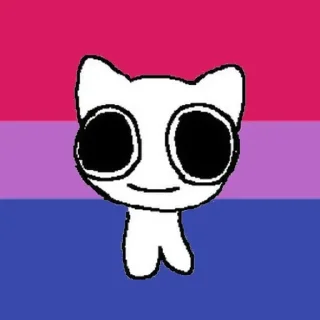 🏳️‍🌈 emoji СТИКЕРПАК Вискаса Telegram sticker 15 of 37