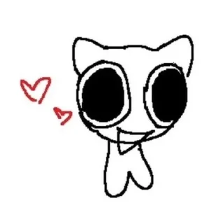 😻 emoji СТИКЕРПАК Вискаса Telegram sticker 5 of 37