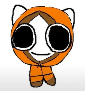 🥰 emoji СТИКЕРПАК Вискаса Telegram sticker 24 of 37