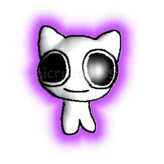 🌲 emoji СТИКЕРПАК Вискаса Telegram sticker 14 of 37