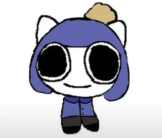 🌲 emoji СТИКЕРПАК Вискаса Telegram sticker 23 of 37