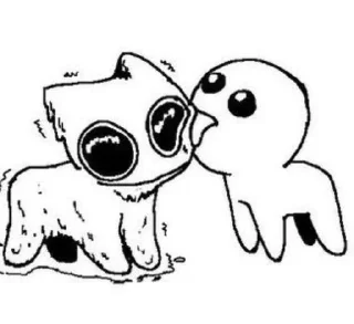😱 emoji СТИКЕРПАК Вискаса Telegram sticker 11 of 37