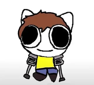 👅 emoji СТИКЕРПАК Вискаса Telegram sticker 22 of 37