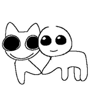 🫂 emoji СТИКЕРПАК Вискаса Telegram sticker 7 of 37