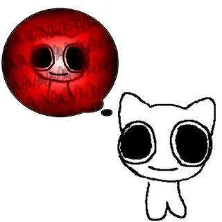 😈 emoji СТИКЕРПАК Вискаса Telegram sticker 10 of 37