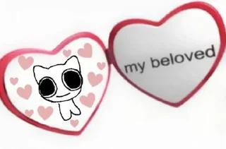 🤩 emoji СТИКЕРПАК Вискаса Telegram sticker 19 of 37