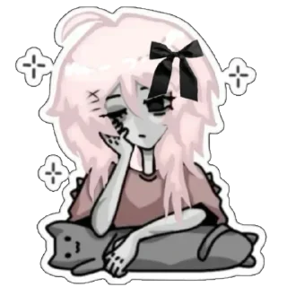 Sticker from linx whore / @yukivisleep ♡
