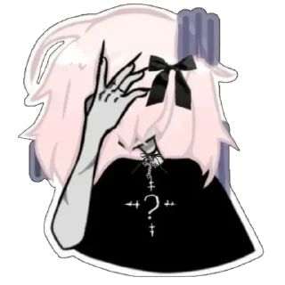 Sticker from linx whore / @yukivisleep ♡