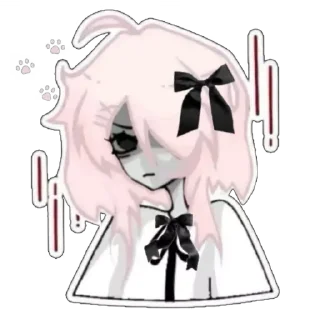 Sticker from linx whore / @yukivisleep ♡