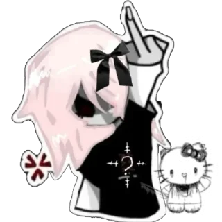 Sticker from linx whore / @yukivisleep ♡