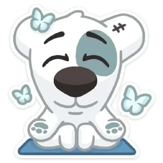 ☺️ emoji mercaet Telegram sticker 24 of 120