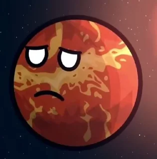 Sticker from Венера няшк