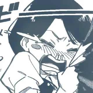 Sticker from Yuka Okkotsu @Catemau @jujutsu_jjk_kaisen