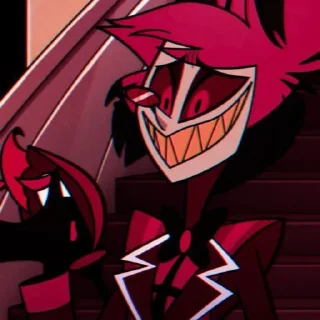 ✨ emoji Аластор Telegram sticker 11 of 16