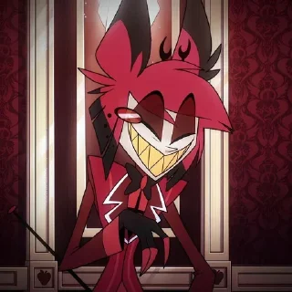 ✨ emoji Аластор Telegram sticker 3 of 16