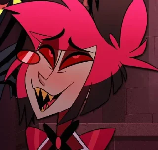 ✨ emoji Аластор Telegram sticker 4 of 16