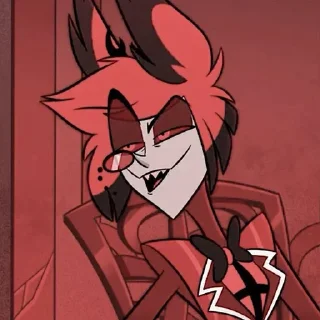 ✨ emoji Аластор Telegram sticker 15 of 16