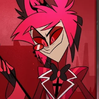 ✨ emoji Аластор Telegram sticker 12 of 16