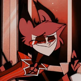 ✨ emoji Аластор Telegram sticker 8 of 16