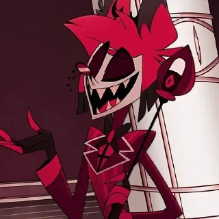 ✨ emoji Аластор Telegram sticker 13 of 16