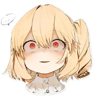 😳 emoji Всякое оняме @duishenov_talgat Telegram sticker 18 of 80