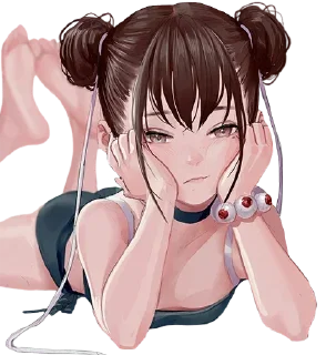 🙁 emoji Всякое оняме @duishenov_talgat Telegram sticker 16 of 80