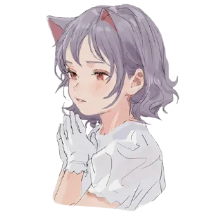 😐 emoji Всякое оняме @duishenov_talgat Telegram sticker 9 of 80