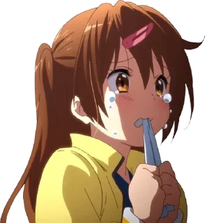 😢 emoji Всякое оняме @duishenov_talgat Telegram sticker 6 of 80