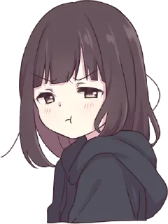 🤨 emoji Всякое оняме @duishenov_talgat Telegram sticker 8 of 80