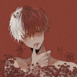 🌟 emoji 「 𝙎𝙝𝙤𝙩𝙤 𝙏𝙤𝙙𝙤𝙧𝙤𝙠𝙞. 」(´･ᴗ･ ` ) Telegram sticker 7 of 50
