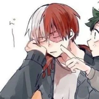 🌟 emoji 「 𝙎𝙝𝙤𝙩𝙤 𝙏𝙤𝙙𝙤𝙧𝙤𝙠𝙞. 」(´･ᴗ･ ` ) Telegram sticker 19 of 50