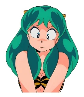 🥺 emoji Румико Такахаси от 04.06.2024 by @mermutani Telegram sticker 16 of 50
